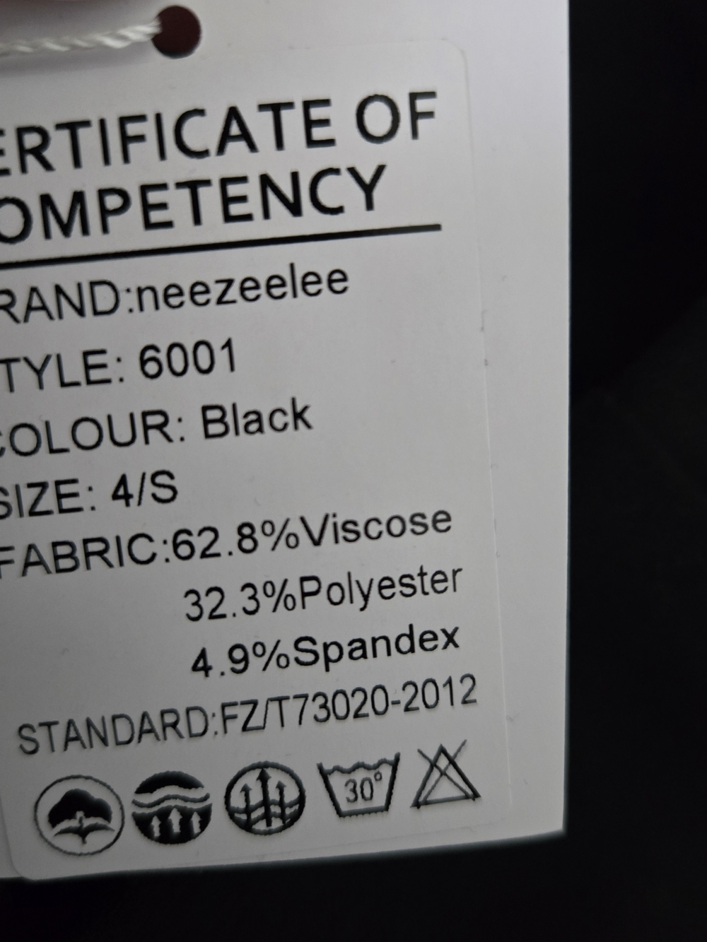 Women’s Black Skinny Ponte Pants with Stretch Waistband 2 Front Pockets SIZE 4 - Picture 6 of 13